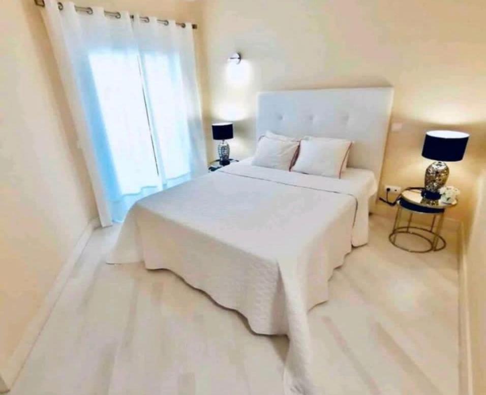Beach & Sea Apt, Fast Wifi, Airco, Private Parking And Pool Портиман Экстерьер фото