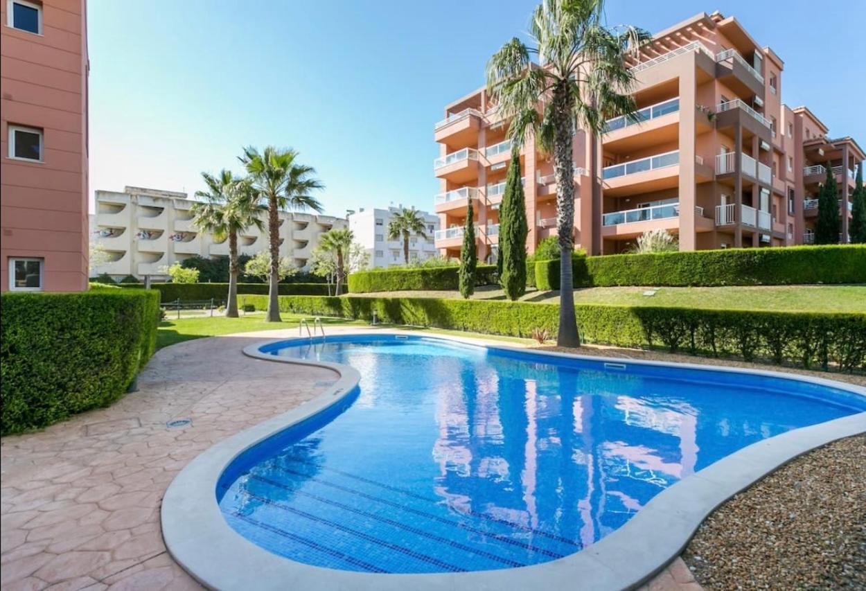 Beach & Sea Apt, Fast Wifi, Airco, Private Parking And Pool Портиман Экстерьер фото