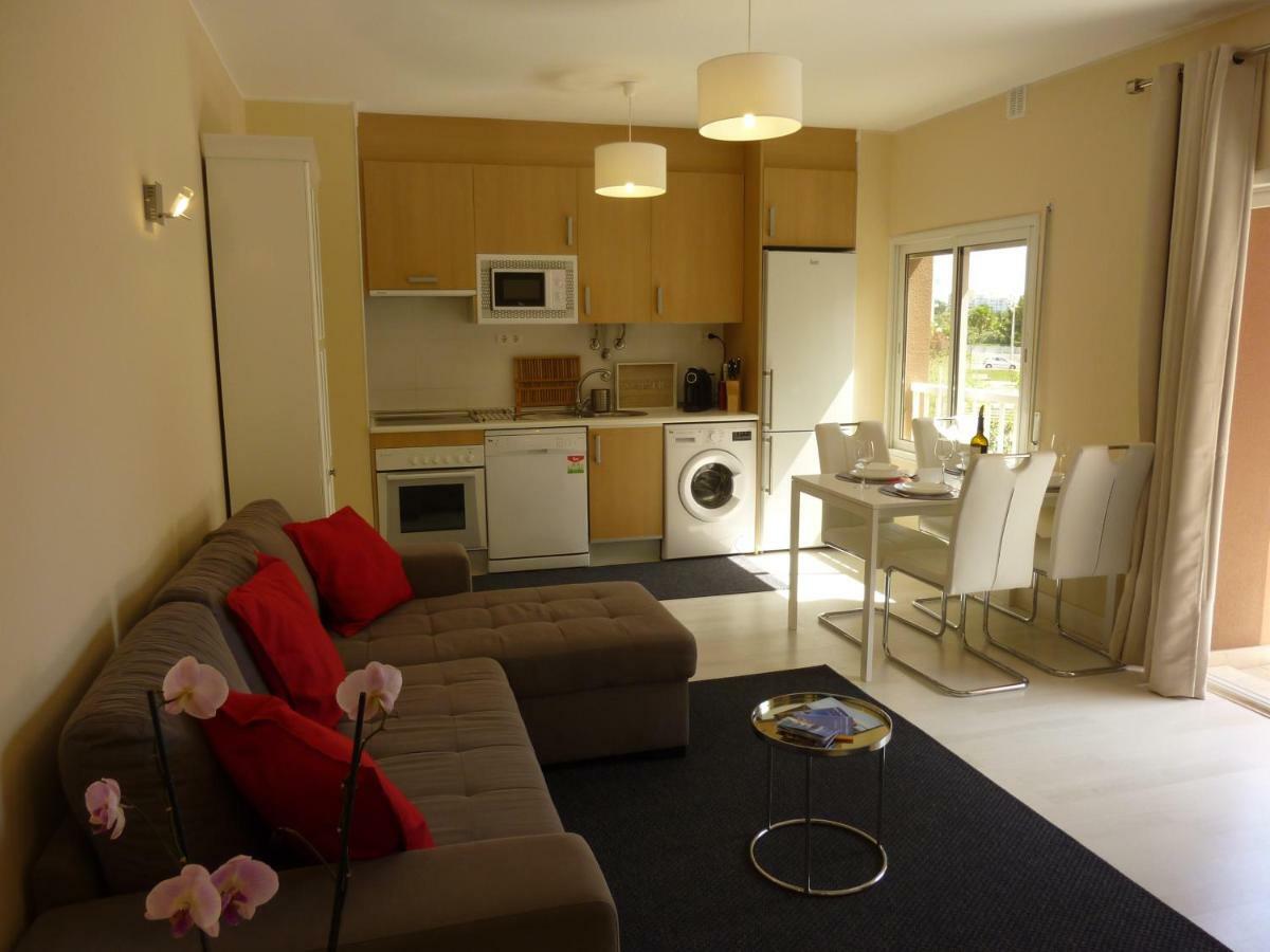 Beach & Sea Apt, Fast Wifi, Airco, Private Parking And Pool Портиман Экстерьер фото