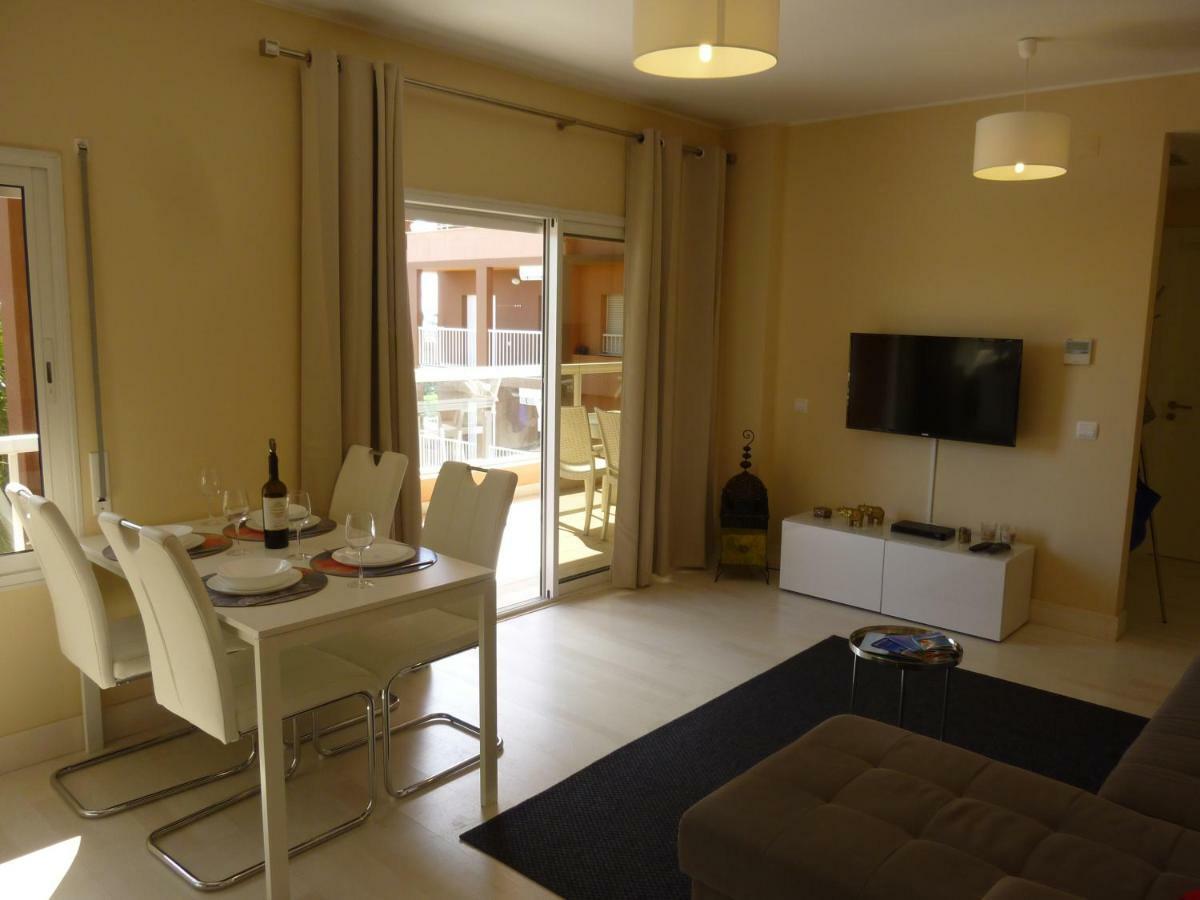 Beach & Sea Apt, Fast Wifi, Airco, Private Parking And Pool Портиман Экстерьер фото